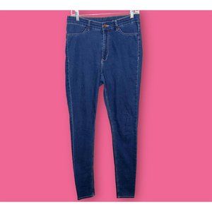 H&M high waist skinny jeans